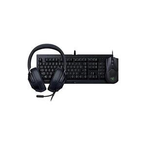 RAZER POWER UP BUNDLE CYNOSA LITE KEYBOARD, VIPER MOUSE, KRAKEN X LITE HEADSET